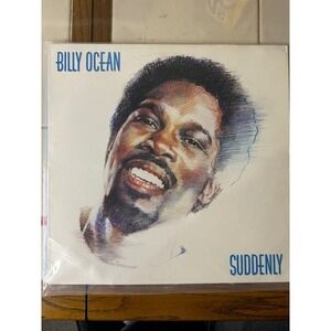 Billy Ocean Suddenly Vinyl Record Album Jive Arista 1985